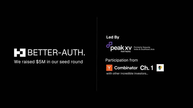 Announcing our $5M seed round